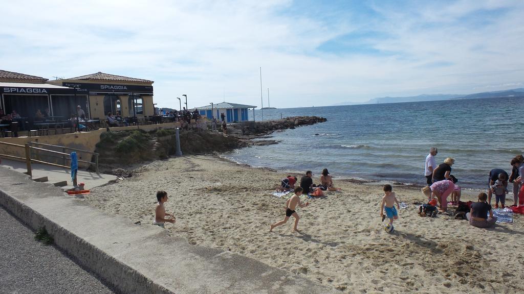 La Petite Maison De Melanie Six-Fours-les-Plages Buitenkant foto