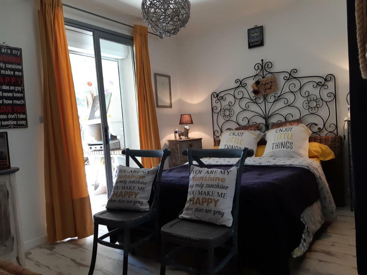 La Petite Maison De Melanie Six-Fours-les-Plages Buitenkant foto