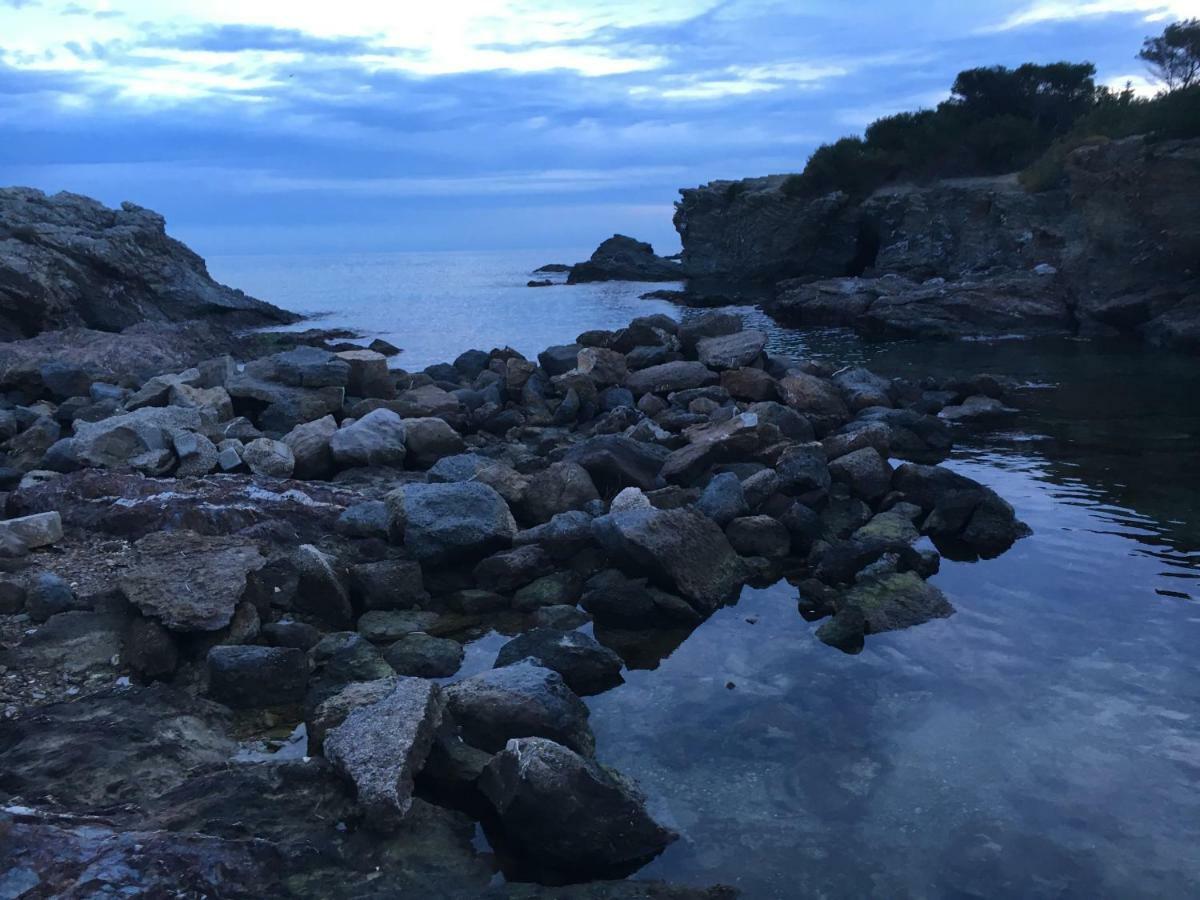 La Petite Maison De Melanie Six-Fours-les-Plages Buitenkant foto