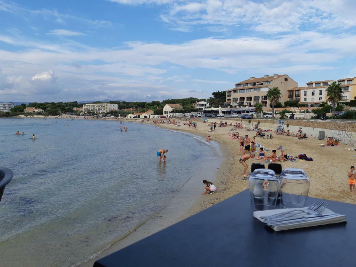 La Petite Maison De Melanie Six-Fours-les-Plages Buitenkant foto